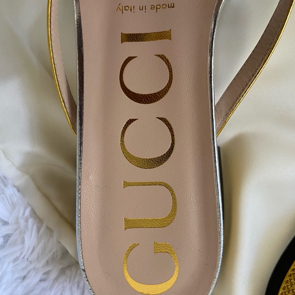 Gucci Sandals Size 38 - Picture 8 of 9